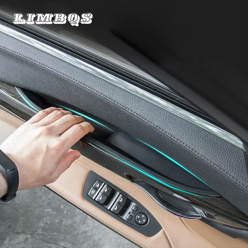 Автомобильные внутренние дверные ручки для F01 F02 LHD RHD BMW 7 серии