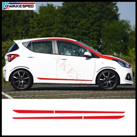 Car-Door-Side-Skirt-Stickers-For-Hyundai-i10-2014-2017-Racing-Sport-Styling-Stripes-Auto-Body