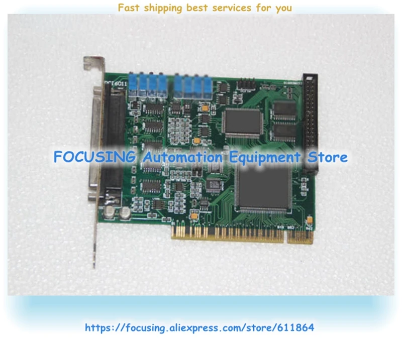 Сбора данных карты PCI6011 захвата карты аналоговый вход Промышленная материнская плата