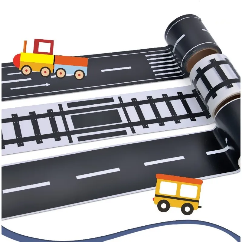 Рисунок 6 - Железная дорога шоссе лента креативный