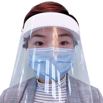 

Full Face PC Protection Cover Screen Cooking Oil Splash Shield Anti-fog High Quality Material