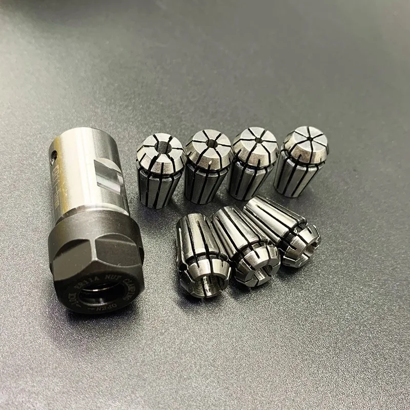 Mandrino A Pinza ER11 Asta Di Prolunga 1 Pezzo Per Albero Motore Per - Foto 7