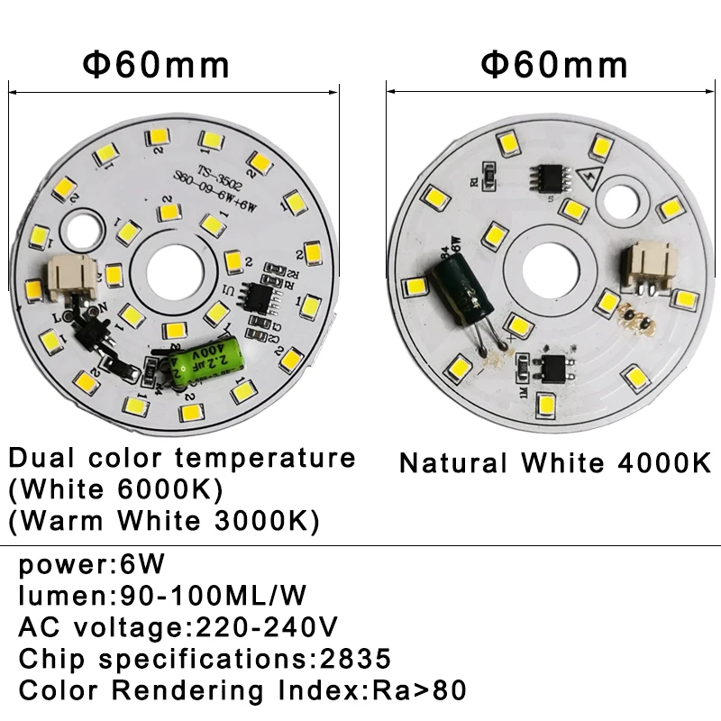 25pcs Chip LED Alta Potenza 3W 5V - Perline LED 200LM Per Fai Da Te Illuminazione (Luce Gialla) - Foto 3