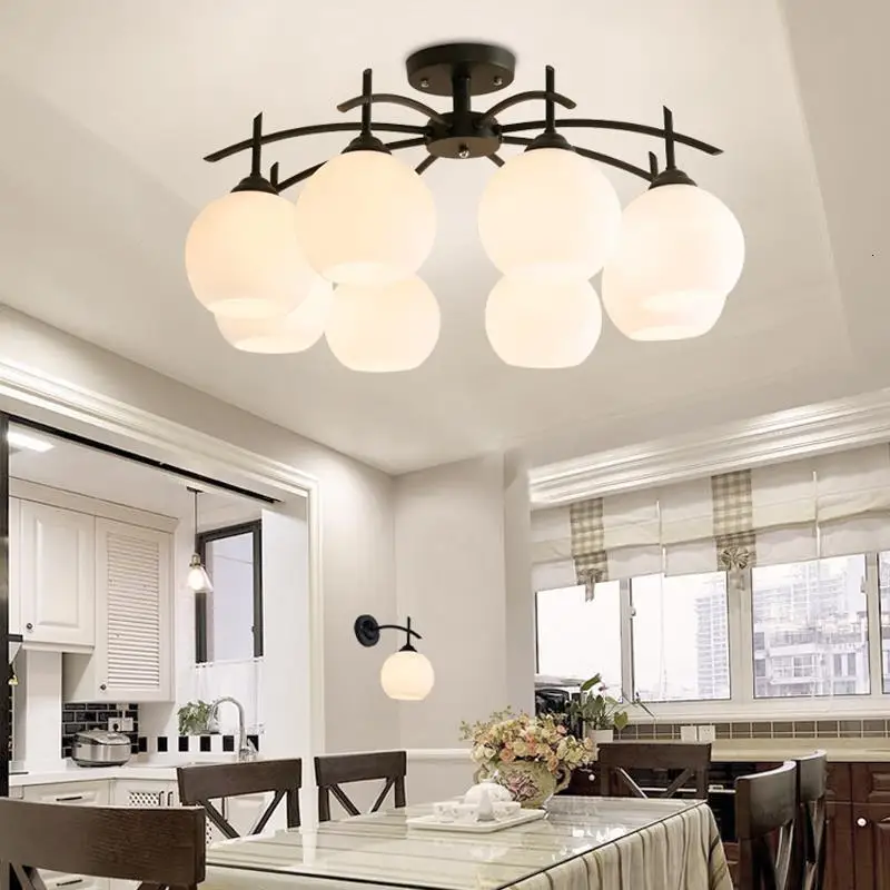 Lampara techo светильник плафон для потолочный светильник luminaria де teto plafonnier plafondlamp гостиная светодиодный потолочный