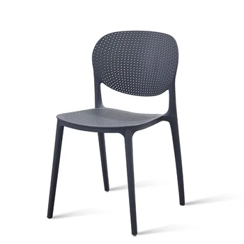 

Nordic INS PP Plastic Chair Restaurant for Dining Chair Restaurant Business Office Home Living Room Kitchen Plastic Dining Chair