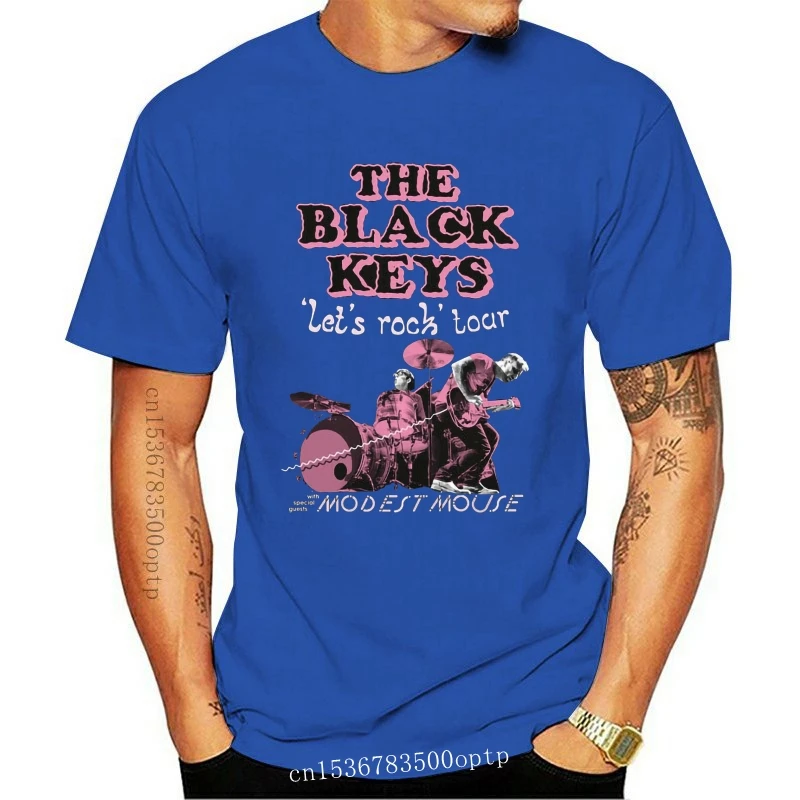 Camiseta para hombre y mujer, camisa con estampado Black Keys S 5XL, 2021|Camisetas| - AliExpress