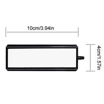 

2 Pcs Aquarium Nano Aeration Air Stone Bar Micro Bubble Diffuser for Fish Tank