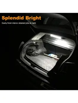 

Universal 12V Car Interior Strip Light LED Work Light Bar 72LED Strip Lamp U90C