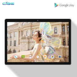 Tablette Android 128, 10 pouces, Super rapide, 6 go de RAM, 1920 go de ROM, 1200x8.0 FHD, 4G LTE, 2.4G, 5G, WiFi, avec clavier Bluetooth 