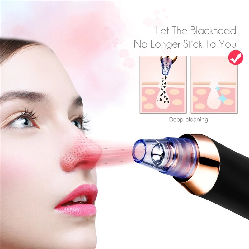 Removedor de Cravo Sucção a Vácuo Extrator + Nano Microdermabrasion Máquina Facial Diamante Acne Espinha Remoção Senhor Sparyer 45 11 Cheap Utensílios de cuidado facial