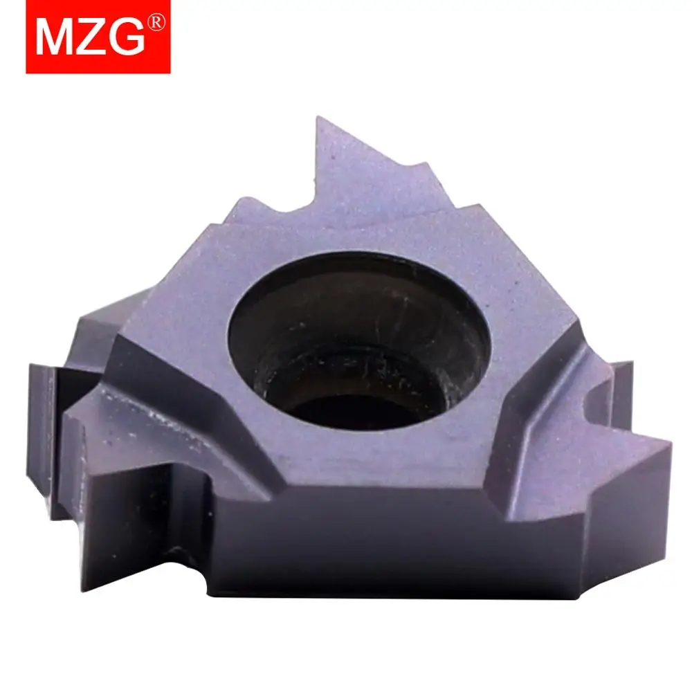 Твердосплавные резьбовые вставки MZG 16IRMAG55 ZM860 ISO для ЧПУ держатель резьбовых