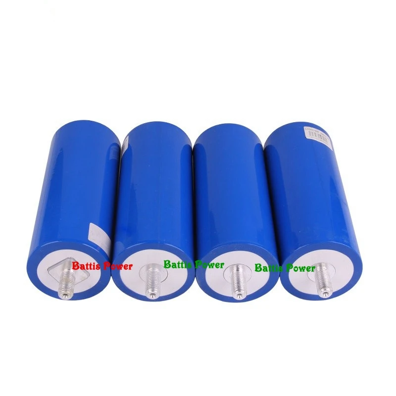 6pcs LTO 66160 2.4v 30Ah 35Ah 40AH Lithium Titanate Battery Cell 2.3v 10C 300A for 12v 14.4v Power Long Cycle Life EV golf cart