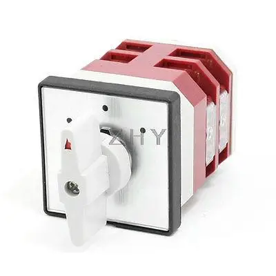 AC 500V 16A 3 позиции переключение поворотный переключатель Cam LW12-16/2