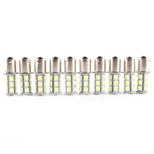 DOXINGYE светильник шт. 12 В 1156 BA15S 5050 18SMD светодиодный белая лампа для автомобиля RV