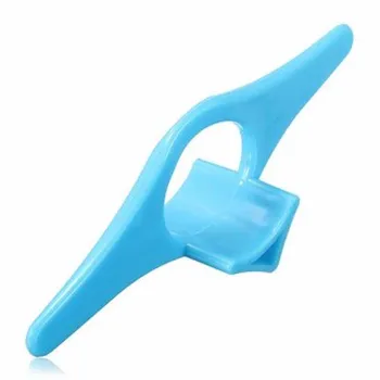 

Multifunction Thumb Book Page Holder Marker Finger Ring Bookmark Plastic Convenient Reading Helper Book Mark New Arriva