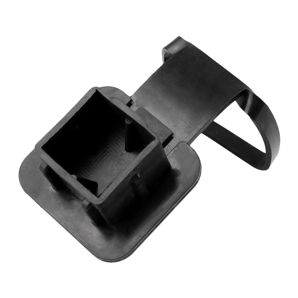 Trailer Hitch Tube Protector Rubber Cover Plug Cap Square Fit 2