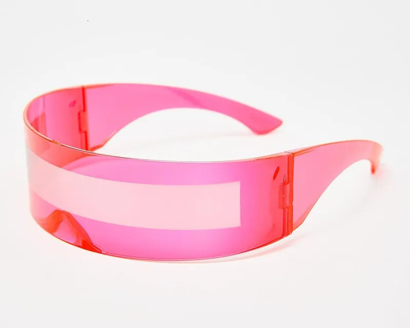 Двухцветные Серебристые зеркальные линзы солнцезащитные очки для женщин шикарные без оправы оголовье формы мужские солнцезащитные очки для вечеринки выпускного вечера солнцезащитные очки