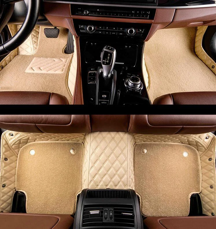 

Waterproof car floor mats for Hyundai Verna solaris Sonata NF Tucson Veracruz