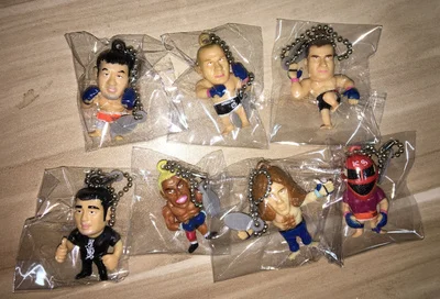 

PVC FIGURE model toy Fighting contestK---------_1 wrestler 7pcs/set