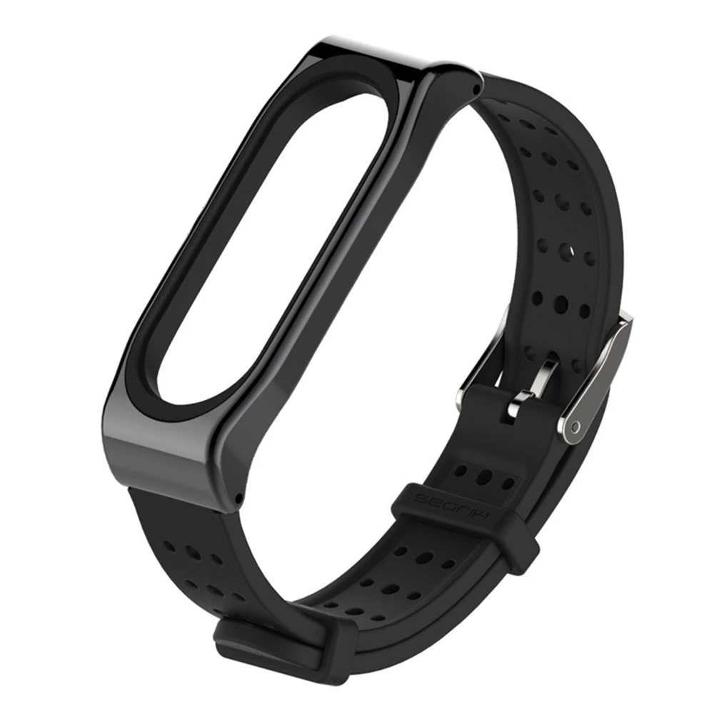 Mi jobs mi band 4 ремешок металлический браслет для Xiaomi mi 3 4 ремешок Безвинтовой нержавеющей стали mi Band 4 смарт-браслет NFC Global