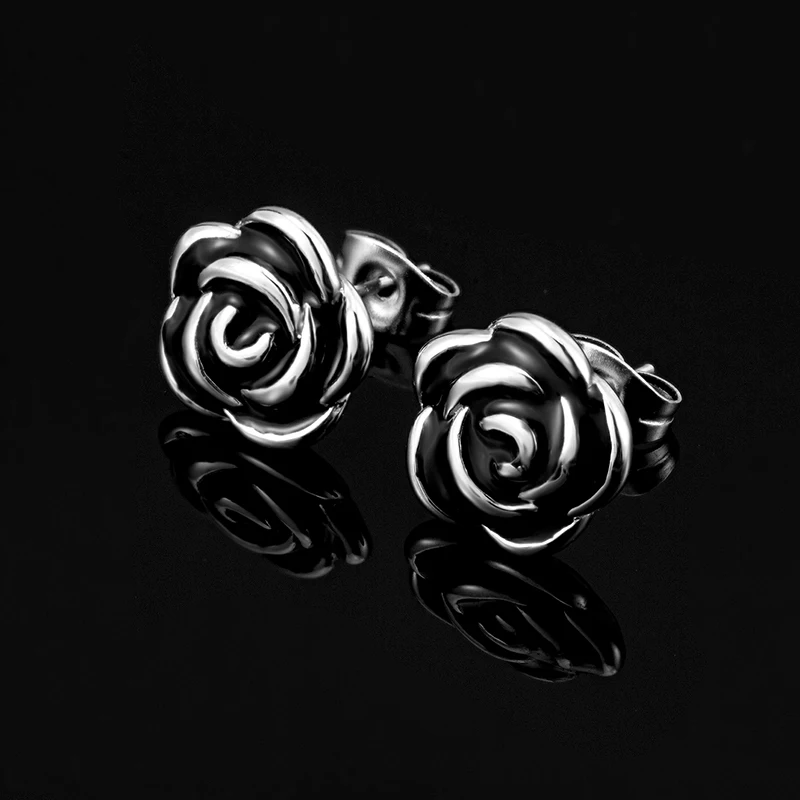 Western Flower Stud Earrings