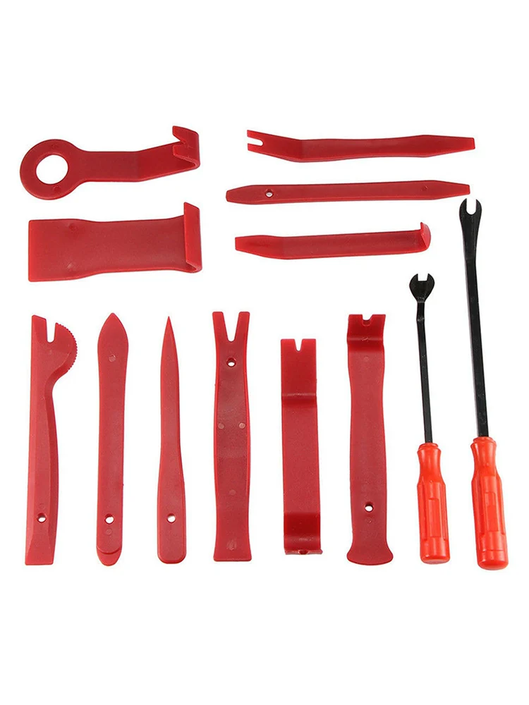 

13 Pcs/set Car Interior Door Panel Disassembly Tool Audio Navigation CD Disassembly Car Repair Tool Set
