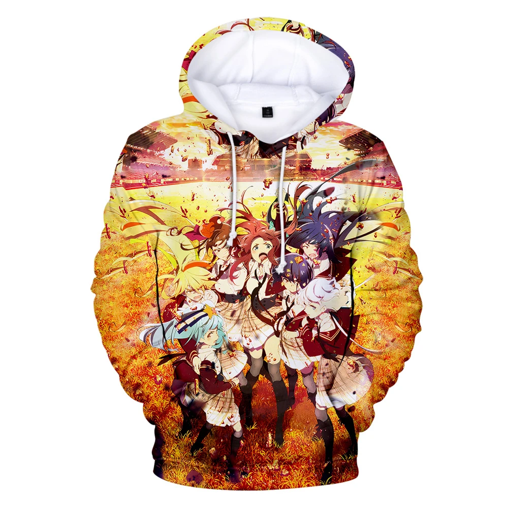 Sudadera con capucha de ZOMBIE LAND SAGA para hombre y mujer, ropa deportiva con estampado 3D de la SAGA de LAND, moda de otoño, 2021|Sudaderas con capucha y sudaderas|