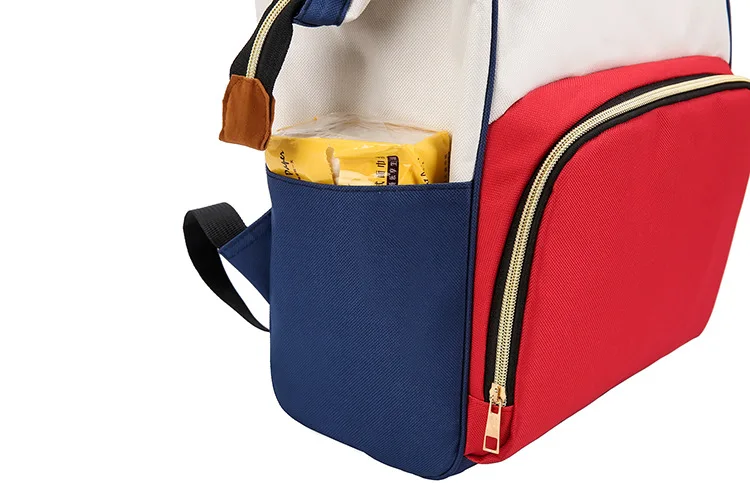 Стиль многофункциональная сумка на плечо для мамы модная уличная сумка для мамы бутылочка для кормления портативный рюкзак сумка под подгузники