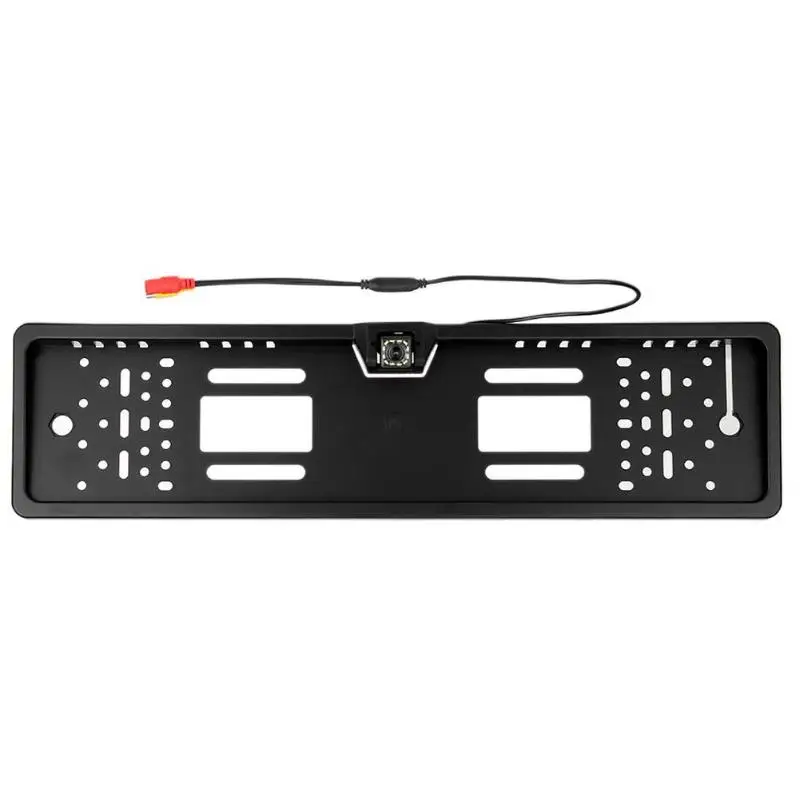 

Waterproof Car License Plate Frame Rear View Camera Auto Car Backup Parking Night Vision Rearview Camera With 12LED Light