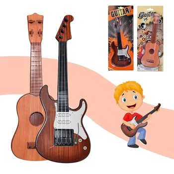 

Baby Kids Toys Funny Toys Beginner Classical Ukulele Guitar Educational Musical Instrument Toy for Kids