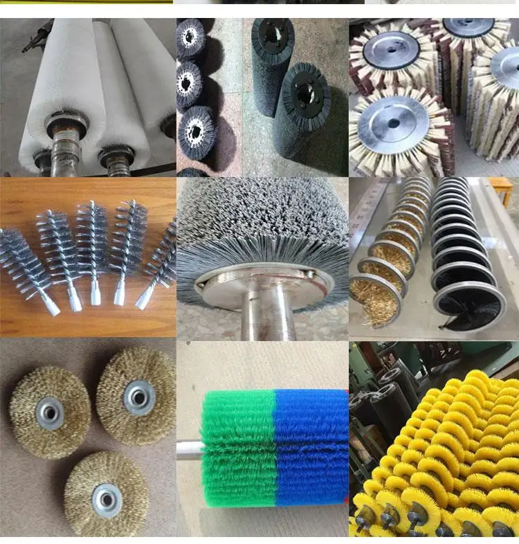 Electric parts side brush sweeper brush disc versatile disc 260mm brush cleaning brush dust control disc sanitation vehicles