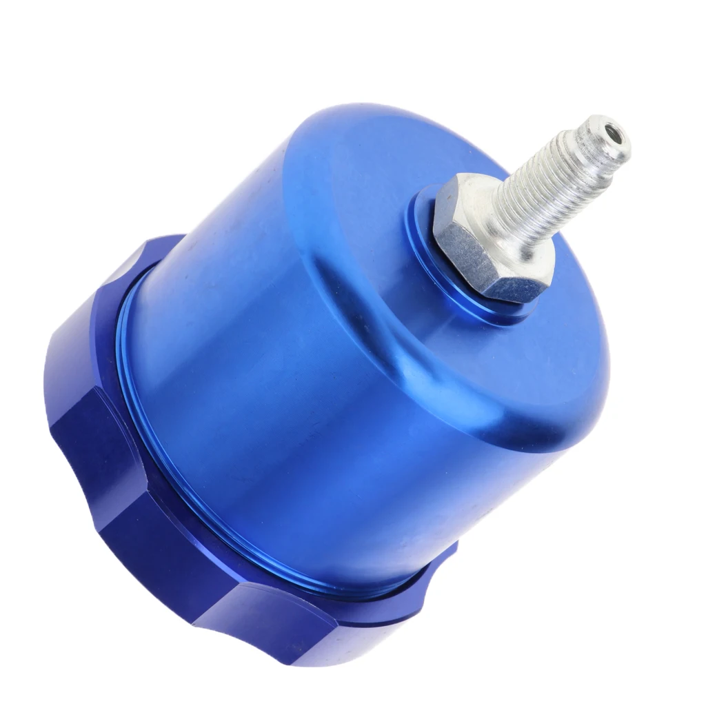 Front Or Rear Aluminum Hydraulic Hand Brake Reservoir Oil Cup  Blue