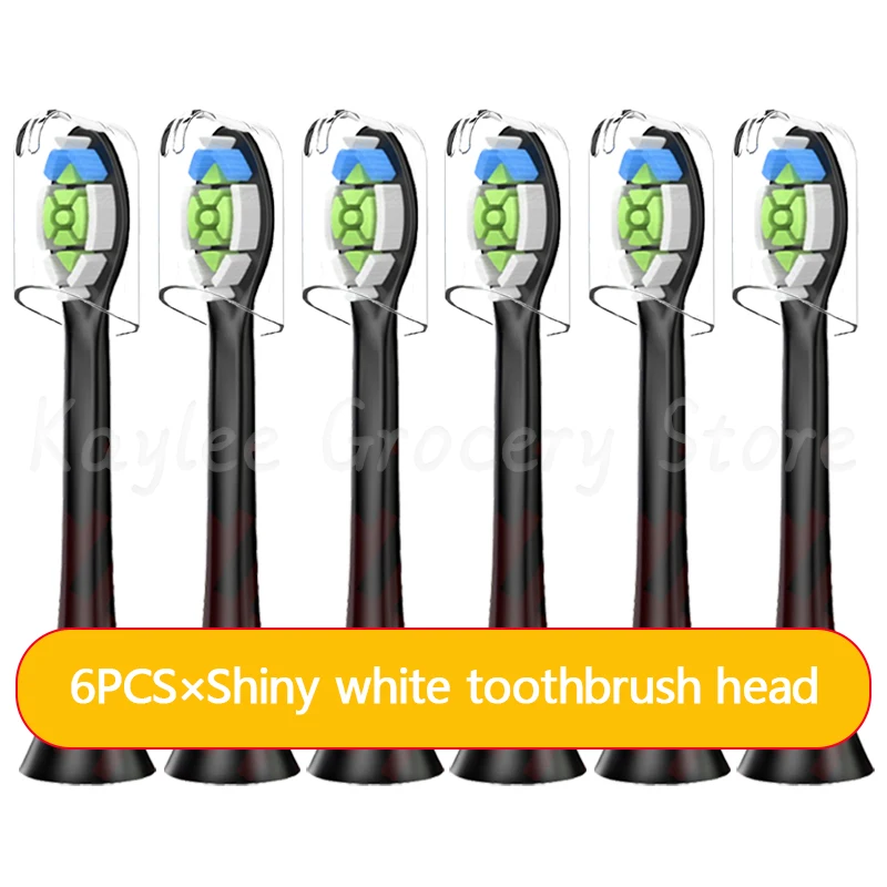Replacement Electric Toothbrush Heads Compatible With Philip Sonicare Electric Toothbrush HX6930 HX6530 HX9342 HX6232 HX6064