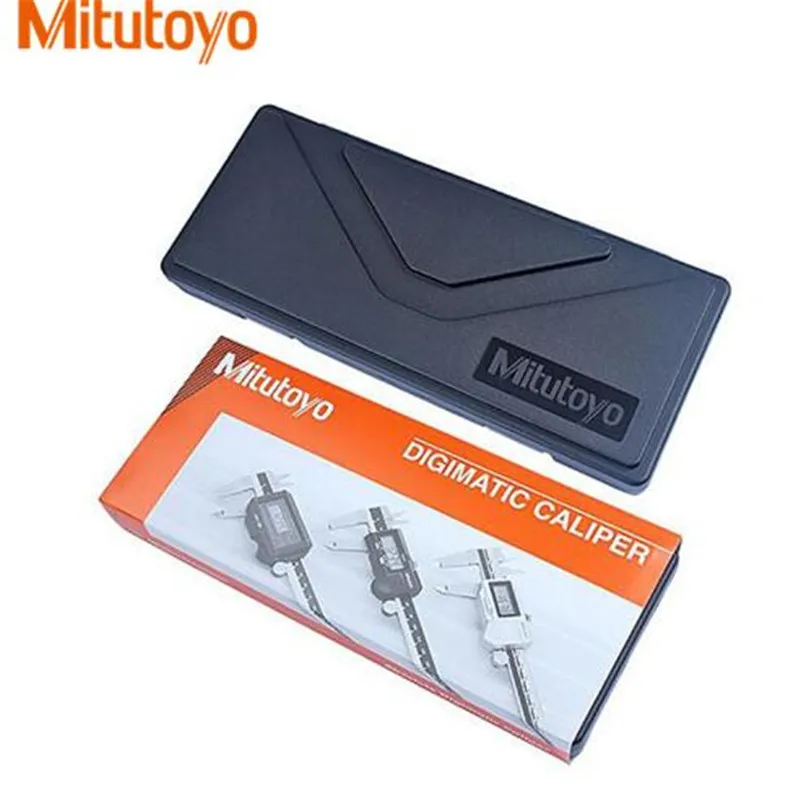 Mitutoyo суппорты абсолютный 500-196-30 цифровой штангенциркуль из нержавеющей стали дюймов/метрический " 0-200 мм Диапазон-0,001" точность 0,0005"