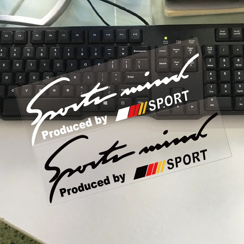 Дверные и оконные наклейки, водонепроницаемые светоотражающие автомобильные наклейки для BEMZ AMG BMW VW Volkswagen Audi Porsche OPEL