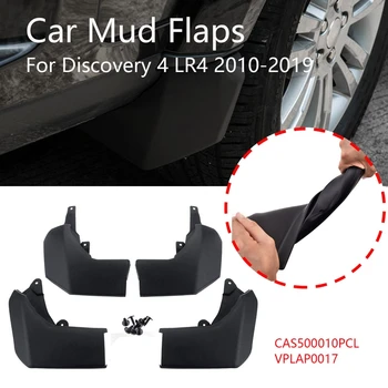 

Car Front Rear Wheel Fenders Mudflap Splash Guards Mudguards for Land Rover Discovery 4 LR4 2010-2019