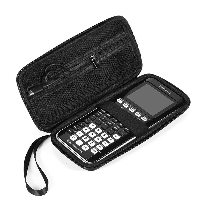 Портативный жесткий чехол для хранения техасских инструментов TI-83 PLUS/TI-84 PLUS CE