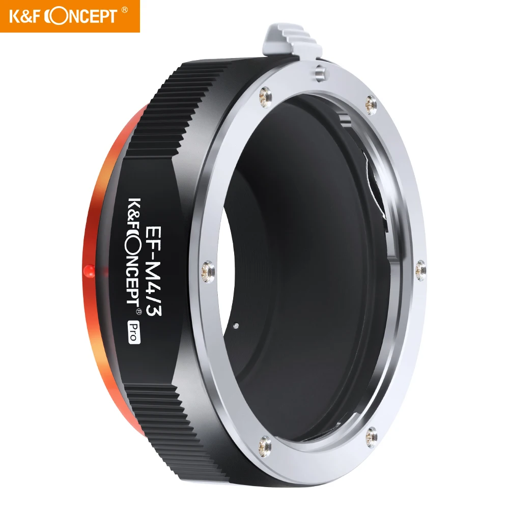 

K&F Concept Lens Adapter for Canon EOS EF FE/ S to M4/3 Mount Adapter to M4/3 G1/G2/GF1 MFT for Olympus