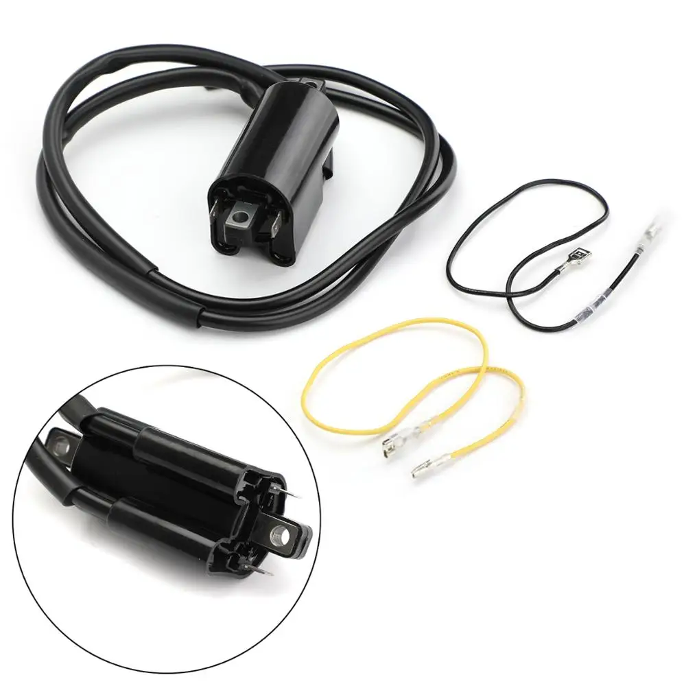 

Areyourshop For SUZUKI GSF1200S BANDIT 1996-2004 GSF400 89-87 GSF600 1995-2004 Ignition coil 12V CDI Motorcycle Accessories