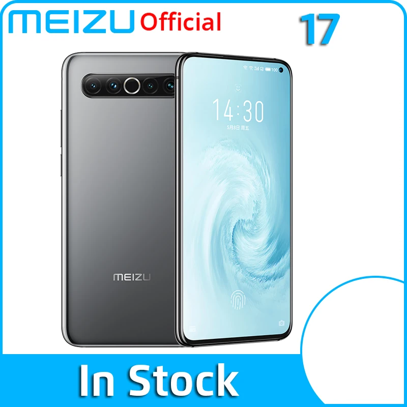 В наличии Meizu 17 8G 128G 256G мобильный телефон 5G Смартфон snapdragon 865 Восьмиядерный Поддержка NFC 30W быстрое зарядное устройство|Смартфоны и мобильные телефоны|   | АлиЭкспресс