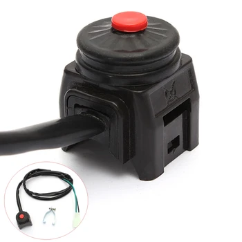 

Motorcycle Switches & Relays 12V Black Universal Kill Stop Switch Horn Button for Motorcycle Pit Quad Bike Motorcycle Switches