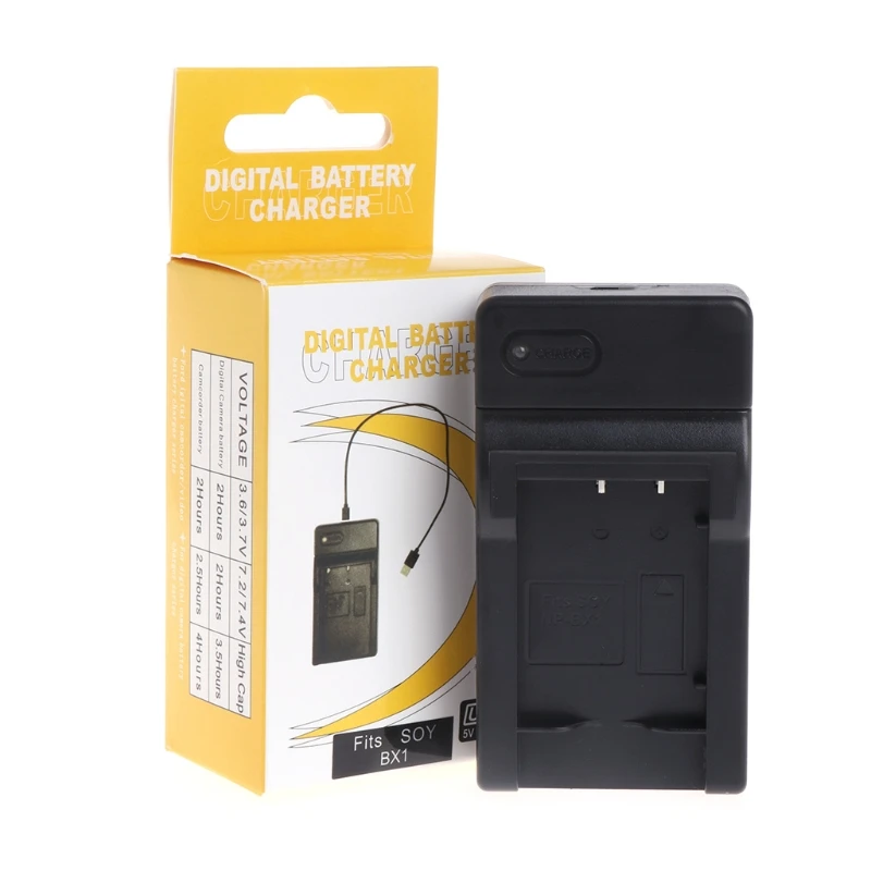 NP-BX1 USB Battery Charger S-n DSC RX1 RX100 M3 WX350 WX300 HX400 Camera charger adapter battery charger power supply adapter fast charger battery charger adapter