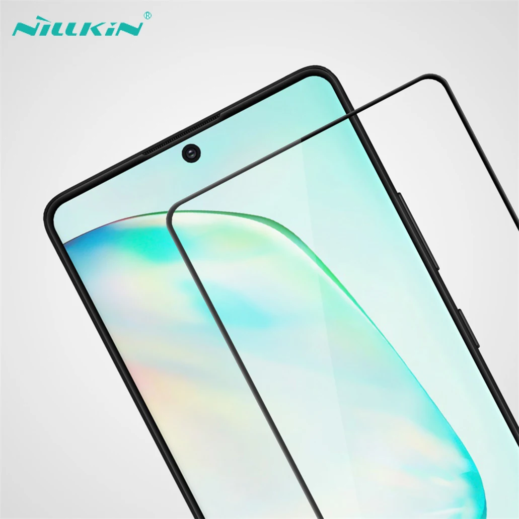 Закаленное стекло Nillkin CP + PRO для Samsung Galaxy S10 Lite Взрывозащищенная полноэкранная