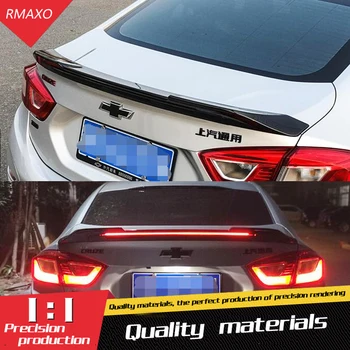 

For Chevrolet Cruze ROOF Spoiler 2017-2019 ABS Material Car Rear Wing Primer Color Rear Spoiler For Chevrolet Cruze Spoiler