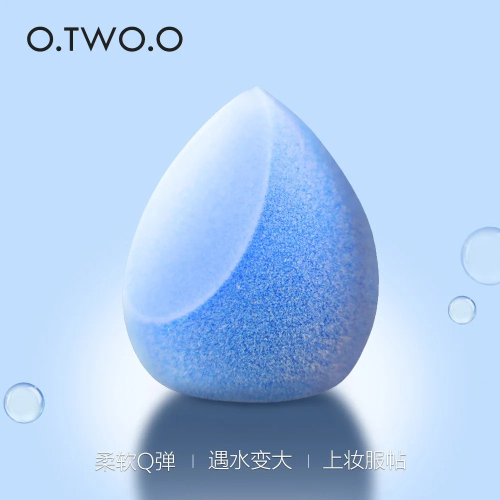 

O.TWO.O New Microfiber Fluff Surface Cosmetic Puff Velvet Makeup Sponge Powder Foundation Concealer Cream Make Up Tool