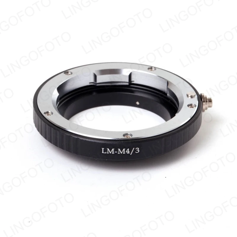 Адаптер для крепления объектива L eica M Lens To Micro 4/3 Four Thirds M43 MFT System Camera Oly mpus Pen и Pa nasonic
