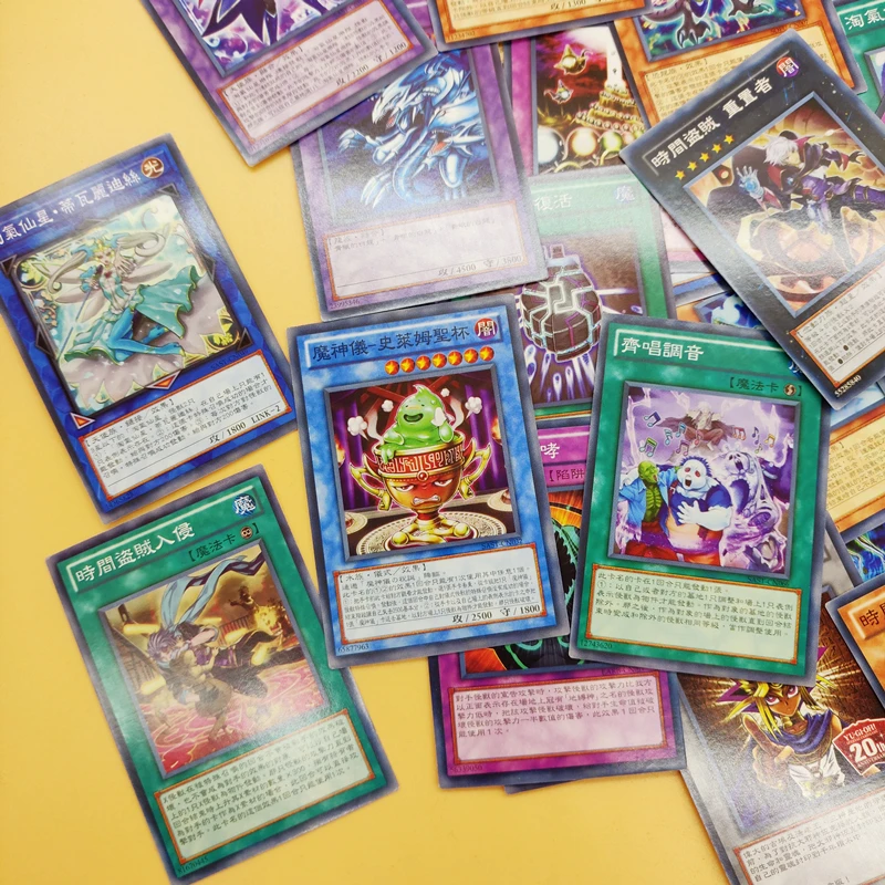 Новая китайская версия 408 шт Duel Monsters YU GI OH игра коллекция карт игры с красивой коробкой