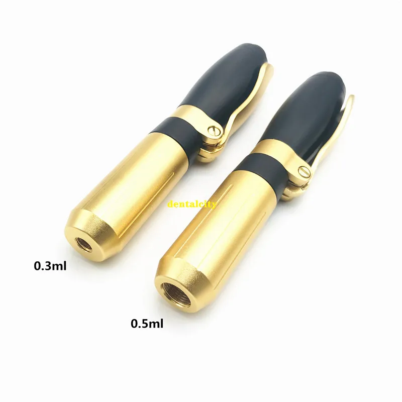 

High Pressure hyaluron gun Hyaluronic Acid Pen 3ml&5ml For Anti Wrinkle Lifting Lip atomizer Needle free