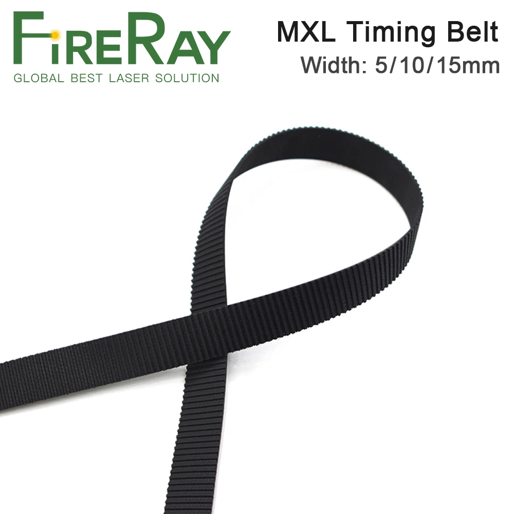 Ремень ГРМ FireRay MXL с открытым концом Резиновая лента передачи для лазерной