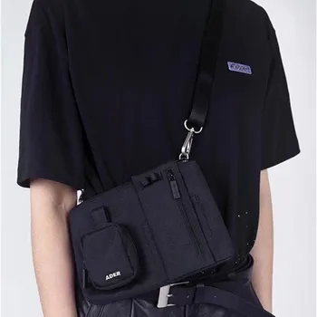 

Streetwear Functional Tactical Ader Error Sports Bags Men Women Removable Ader Error Shoulder Bags Adererror Chest Bag